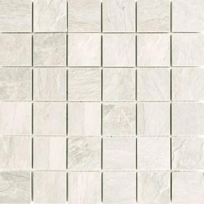 Ardoise Mosaico Blanc Grip 30x30